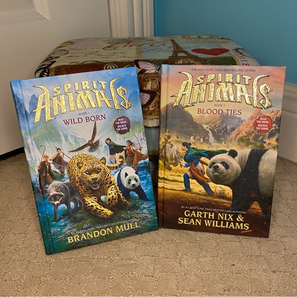 Spirit Animals (Set of 2!)